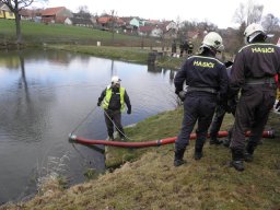 cvičení Ostředek